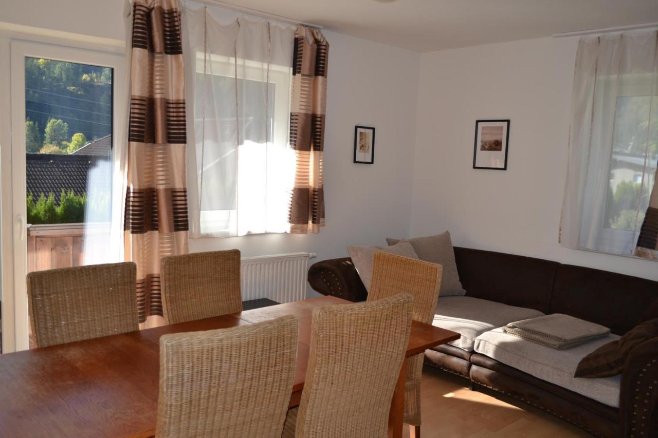 Appartement Haus Edelweiss Moelltal à Flattach Extérieur photo