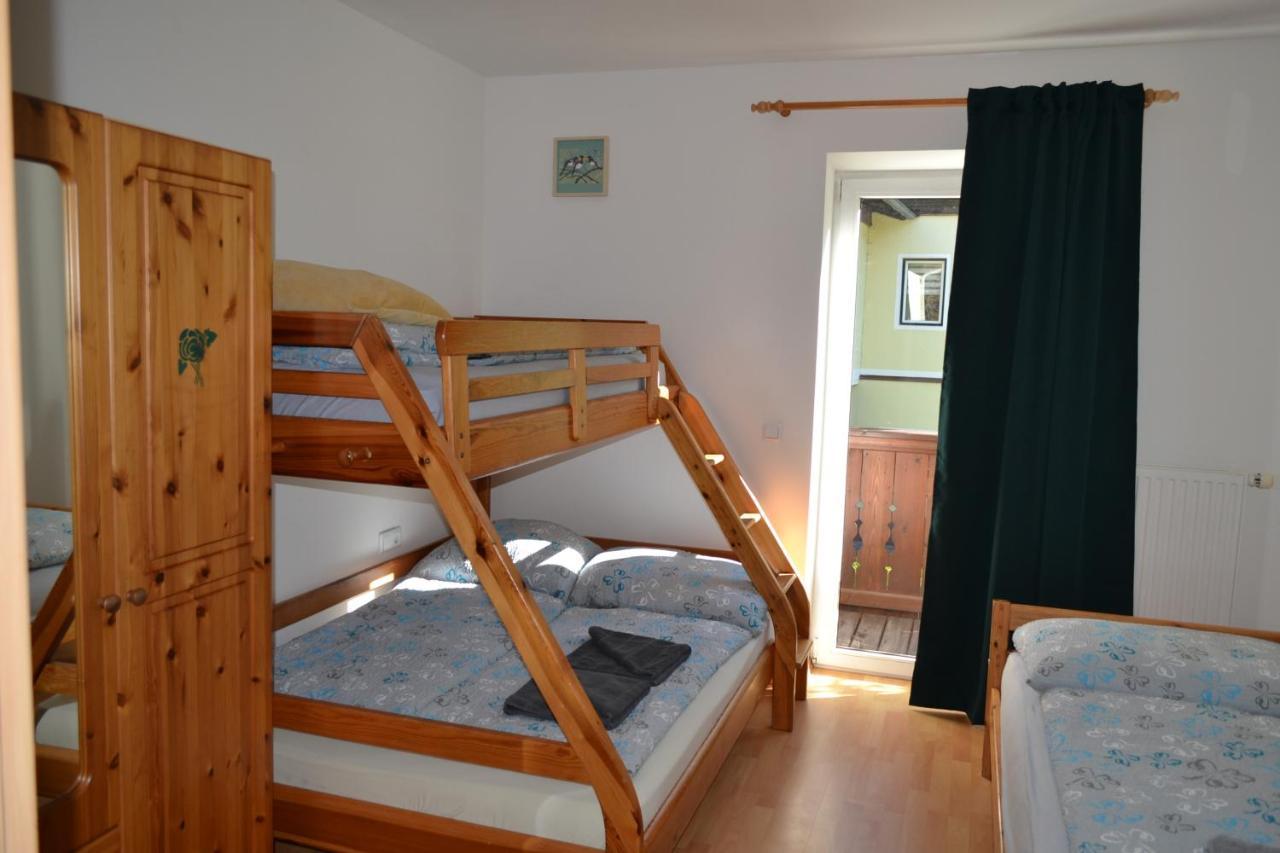 Appartement Haus Edelweiss Moelltal à Flattach Extérieur photo