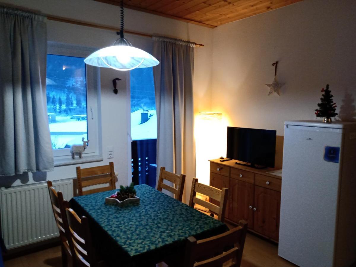 Appartement Haus Edelweiss Moelltal à Flattach Extérieur photo