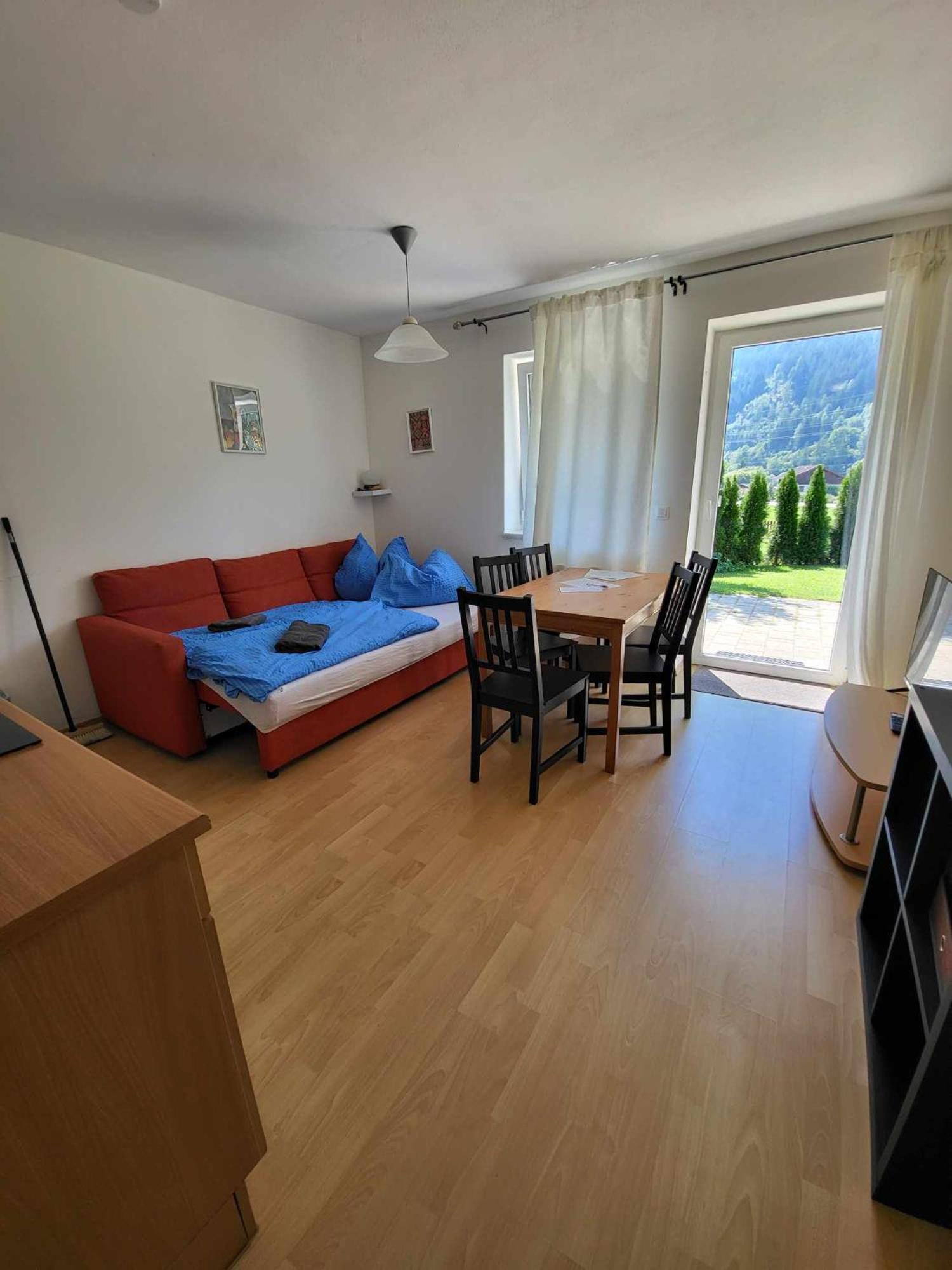 Appartement Haus Edelweiss Moelltal à Flattach Extérieur photo